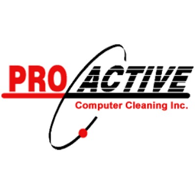 Pro Active Computer Cleaning Inc's Logo