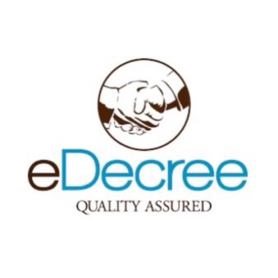 eDecree's Logo