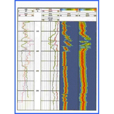 Oil Well Log Digitizing & Analysis Logo