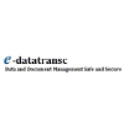 e-Datatransc - Data and Document Management Services (Data Entry and allied services)'s Logo