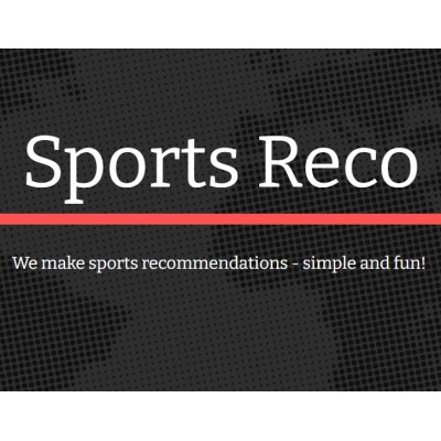 SportsReco's Logo