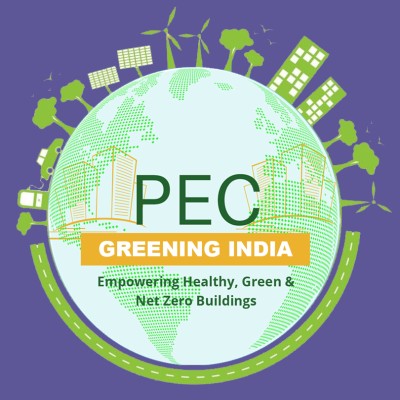 PEC GREENING INDIA's Logo