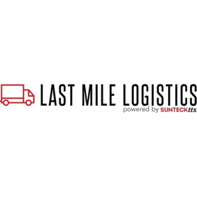 Last Mile Logistics powered by SUNTECKtts's Logo