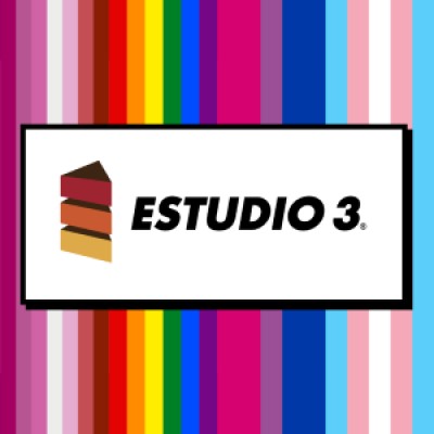 ESTUDIO 3 · Industrial Construction's Logo