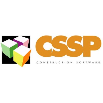 CSSP Construction Software's Logo