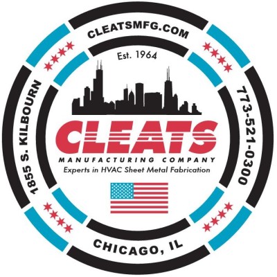 Cleats Manufacturing Co. Inc.'s Logo