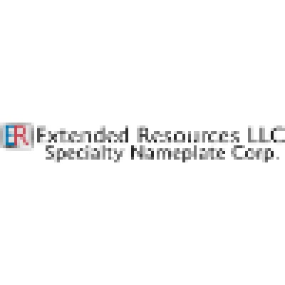 Extended Resources LLC/ Specialty Nameplate Corp.'s Logo