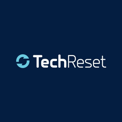 TechReset's Logo