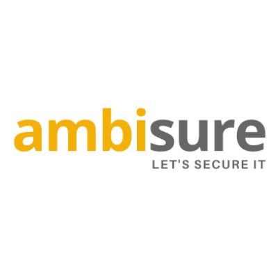 AmbiSure Technologies Pvt. Ltd. || Let's Secure IT's Logo