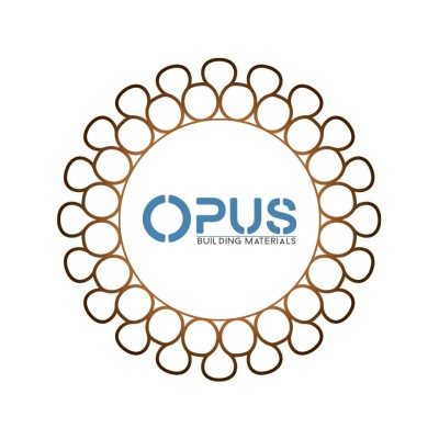 Opus Building Materials LLC's Logo