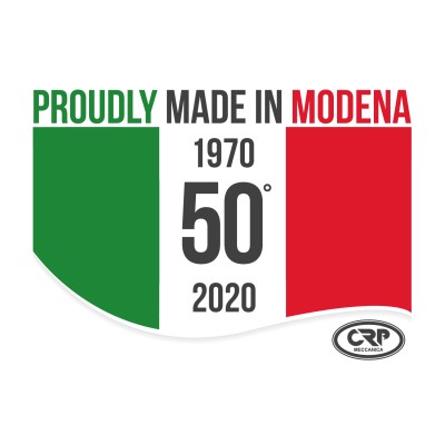 CRP Meccanica's Logo