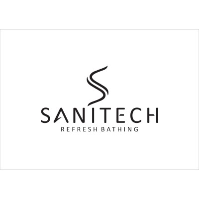 Sanitech fibre glass factory's Logo