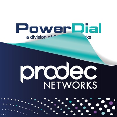 PowerDial a division of Prodec Networks's Logo