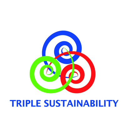 TRIPLE SUSTAINABILITY's Logo