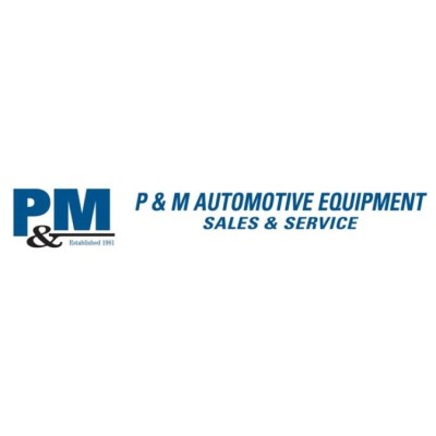 P&M Automotive Equipment's Logo