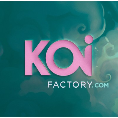 Koi Factory | Craft in Motion's Logo