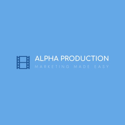 Alpha Production's Logo