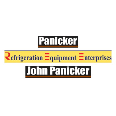 Panicker / Refrigeration / John Panicker's Logo