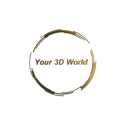 Your 3D World's Logo