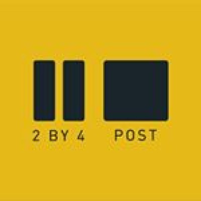 2 BY 4 POST's Logo