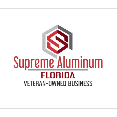 Supreme Aluminum Florida's Logo