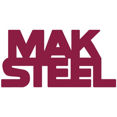 Maksteel powered by UPG's Logo