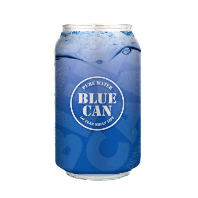 Blue Can Water's Logo