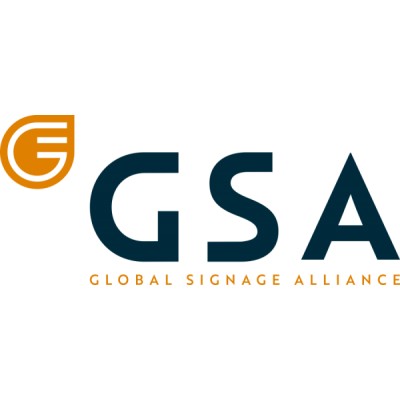 GSA - Global Signage Alliance's Logo