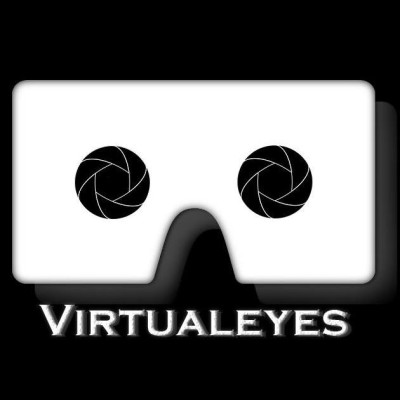 Virtualeyes.ae's Logo