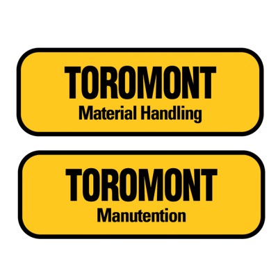 Toromont Material Handling/ Manutention Toromont's Logo