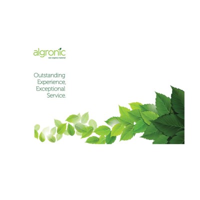 ALGRONIC - Organic Raw Material's Logo