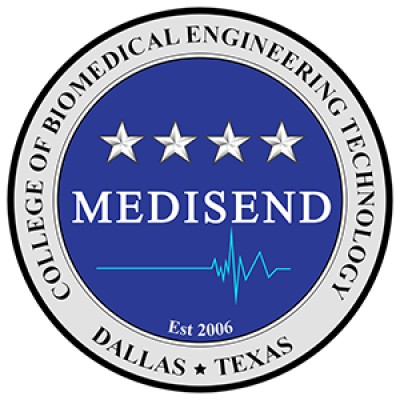 Medisend College of Biomedical Engineering Technology's Logo