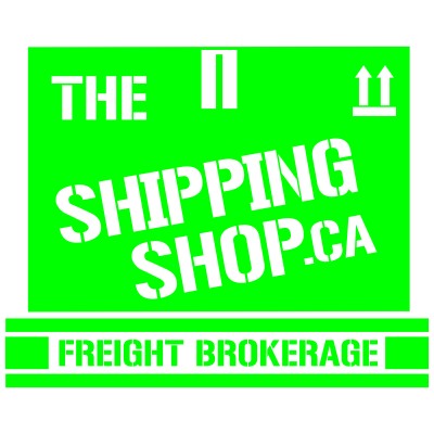 The Shipping Shop's Logo