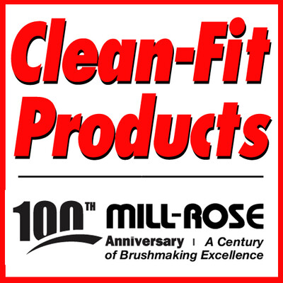 The Mill-Rose Company/Clean-Fit Products's Logo