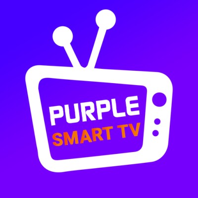 Purple Smart TV's Logo