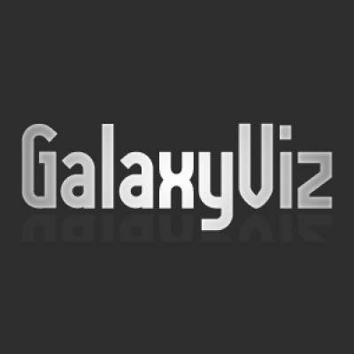 Galaxy Visualization's Logo