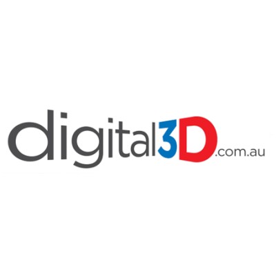 Digital3d Australia's Logo