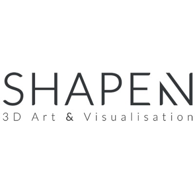 SHAPEN studio's Logo