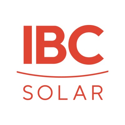 IBC SOLAR South Africa (Pty) Ltd's Logo