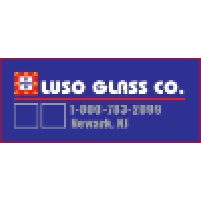 Luso Glass Co.'s Logo