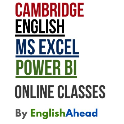 EnglishAhead: Live Online Classes & Certifications's Logo