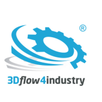 3D flow4industry GmbH & Co. KG's Logo