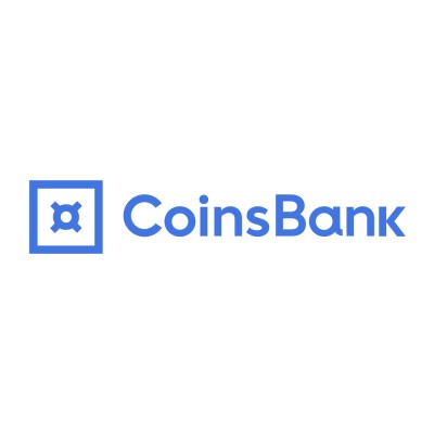 CoinsBank - Blockchain bank of the future's Logo