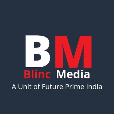 Blinc Media's Logo