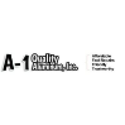 A-1 Quality Aluminum Inc.'s Logo