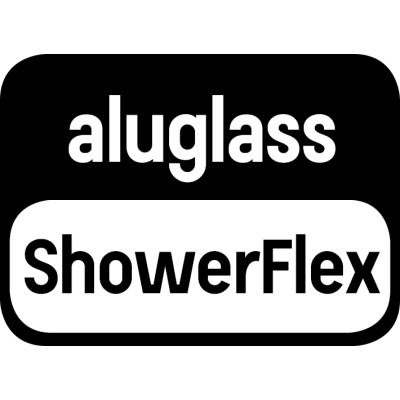 Aluglass Showerflex's Logo