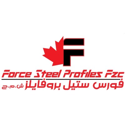 Force Steel Profiles FZC's Logo