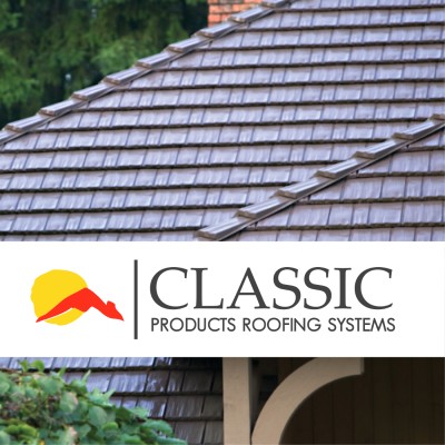 Classic Products Metal Roofing Systems Inc. Canada's Logo