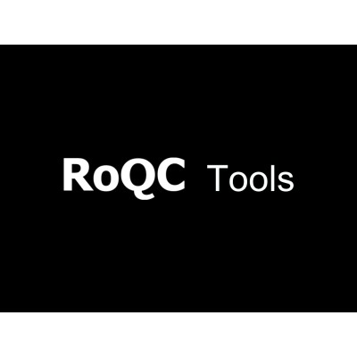 RoQC Tools Petrel & Studio's Logo