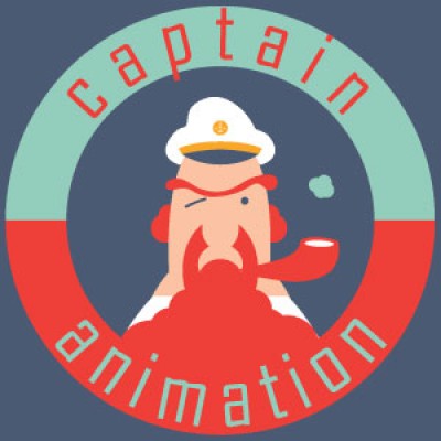 Captain Animation's Logo